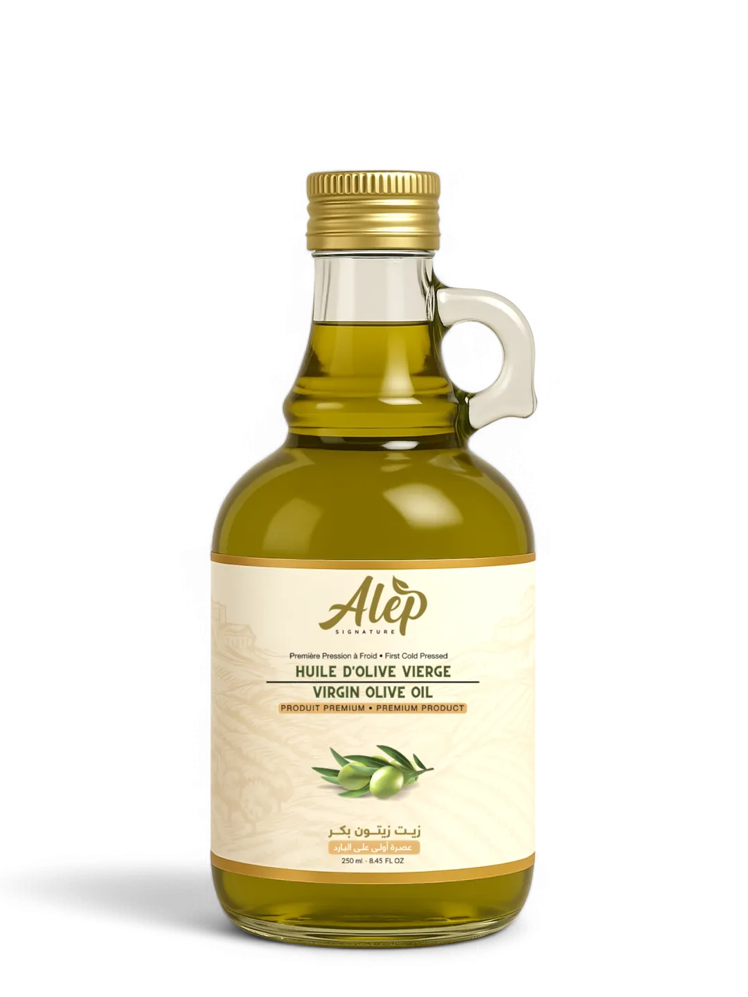 Alep Virgin Olive Oil – 250 ml