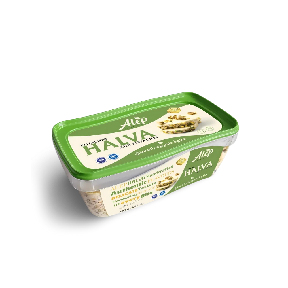 Alep Pistachio Halva – 700 g