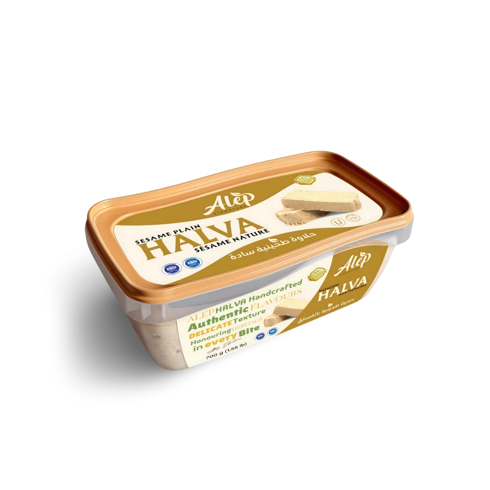 Alep Plain Halva – 700 g