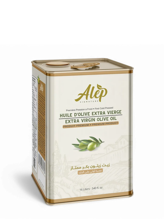 Alep Extra Virgin Olive Oil – 16 L