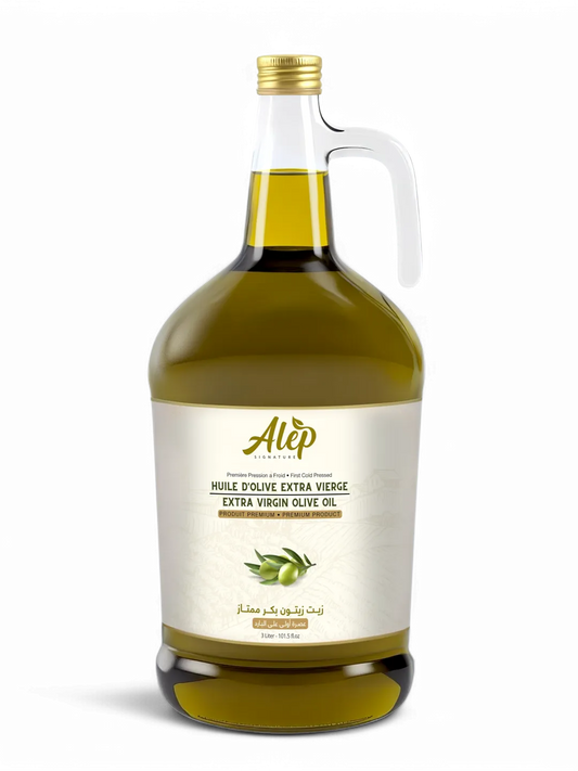 Alep Extra Virgin Olive Oil – 3 L