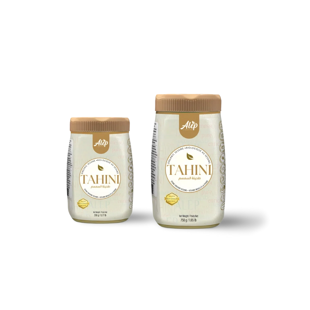 Alep Organic Sesame Tahini – 750 g