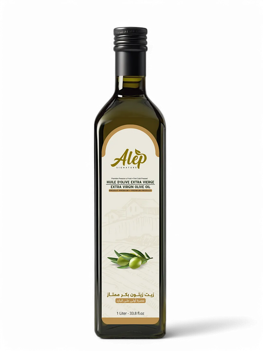 Alep Extra Virgin Olive Oil – 1 Litre